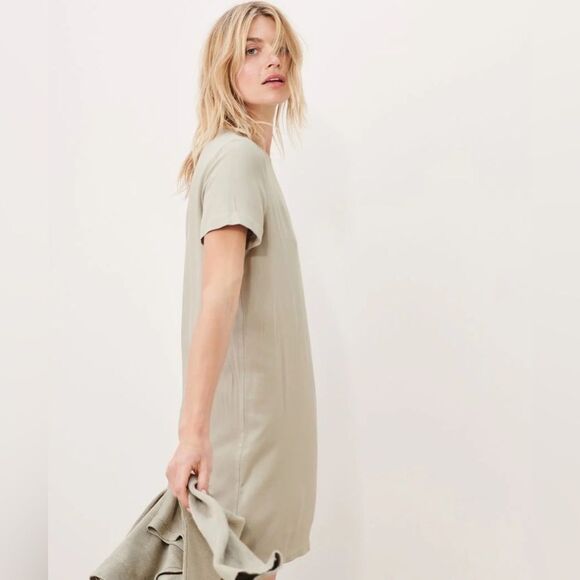 Jenni Kayne Palmer Mini Cream Dress Size S - Picture 3 of 9